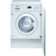 Lavadora secadora integrable SIEMENS WK12D322ES. OLIMPO 235. 7 Kg lavado 4 Kg secado, de 1200 r. p. m. Integrable, Clase E